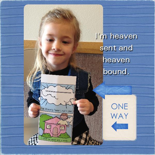 Heavenly Home and Earthly Home with plastic spirit dolls and earthly paper dolls