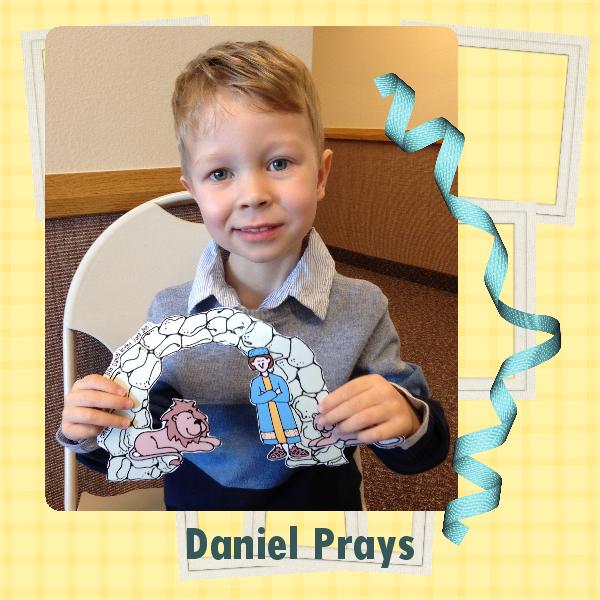I Can Pray to Heavenly Father - Daniel and the Lions' Den scene