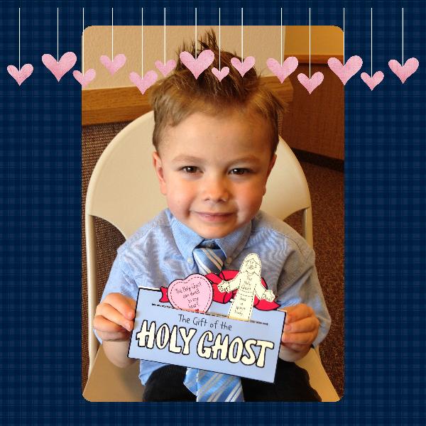 The Gift of the Holy Ghost gift package