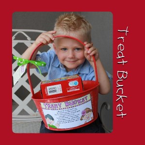 Nursery Treat Bucket: Behold Your Little Ones, Sunday Savers book or CD-ROM, lesson 1, gospelgrabbag.com