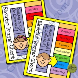 $1.50 Little LESSON LIFESAVER Activity for Come Follow Me