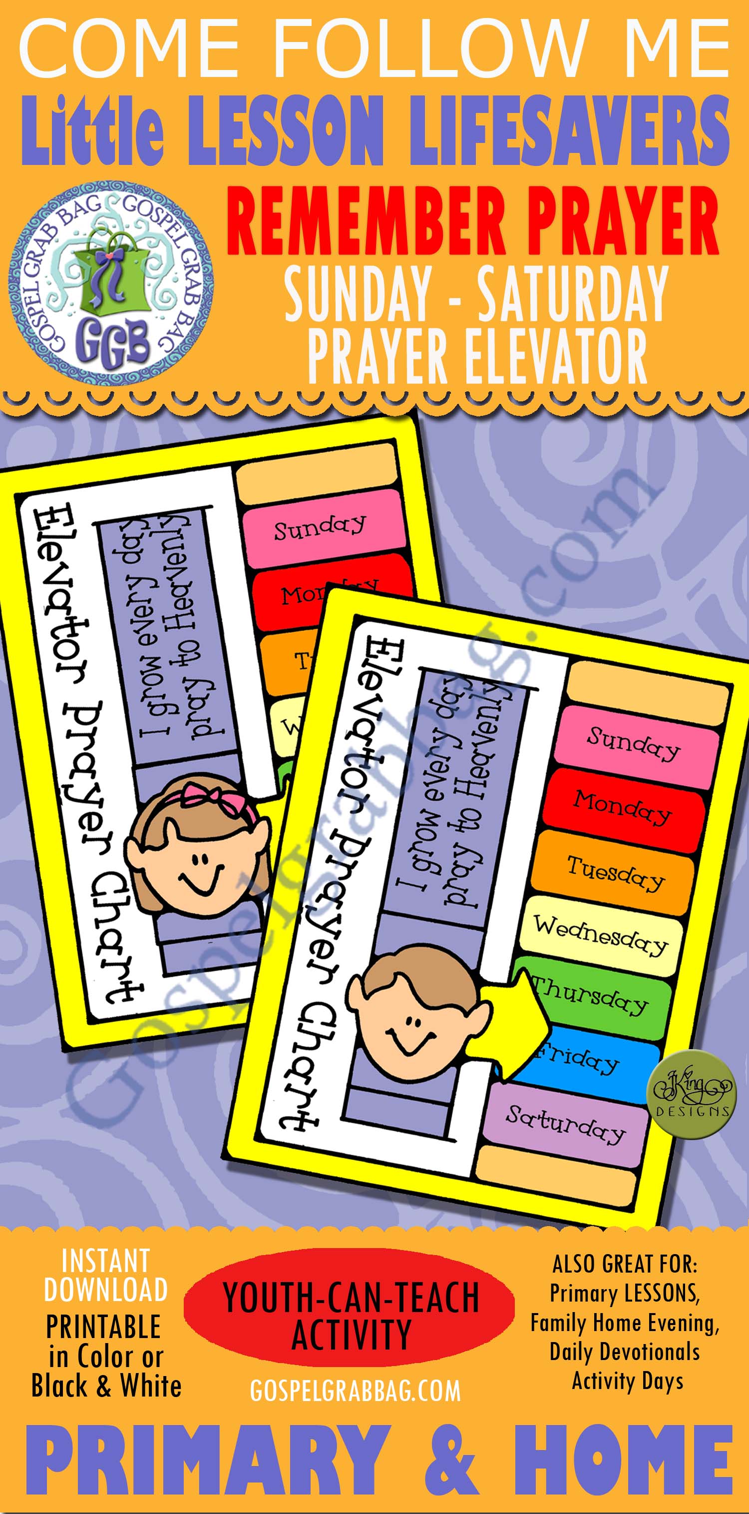 SATURDAY – SUNDAY Prayer Elevator