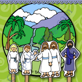 Choose to Follow Jesus premortal life puppet show #PlanofSalvation