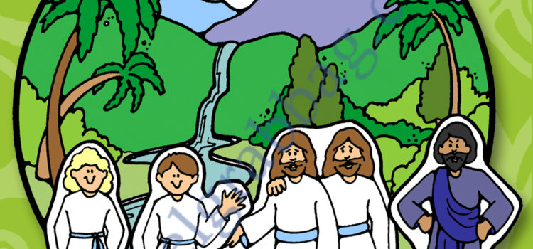 Choose to Follow Jesus premortal life puppet show #PlanofSalvation