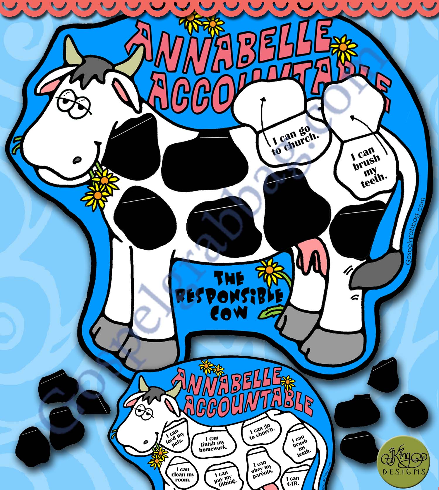 Annabell's Accountable Cow Farm