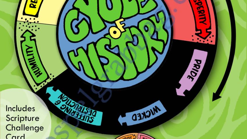 Book of Mormon Stories known as the pride cycle
