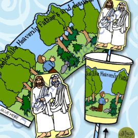 I Have a Body like Heavenly Father and Jesus (First Vision Pop-up Scene)