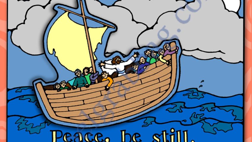 “The Priesthood Can Help Me” “Peace, be still.” Calming the Seas (moving ship scene)