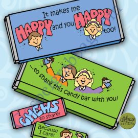Happy Times Are Sharing Times (Share Treats)
