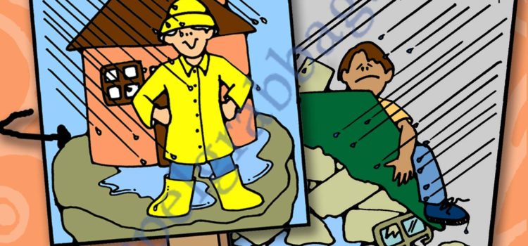 FOLLOW JESUS – CHOOSE THE RIGHT Activity: Wise Man, Foolish Man (flip-flag) – Come, Follow Me – Primary and Home, family home evening lesson activity