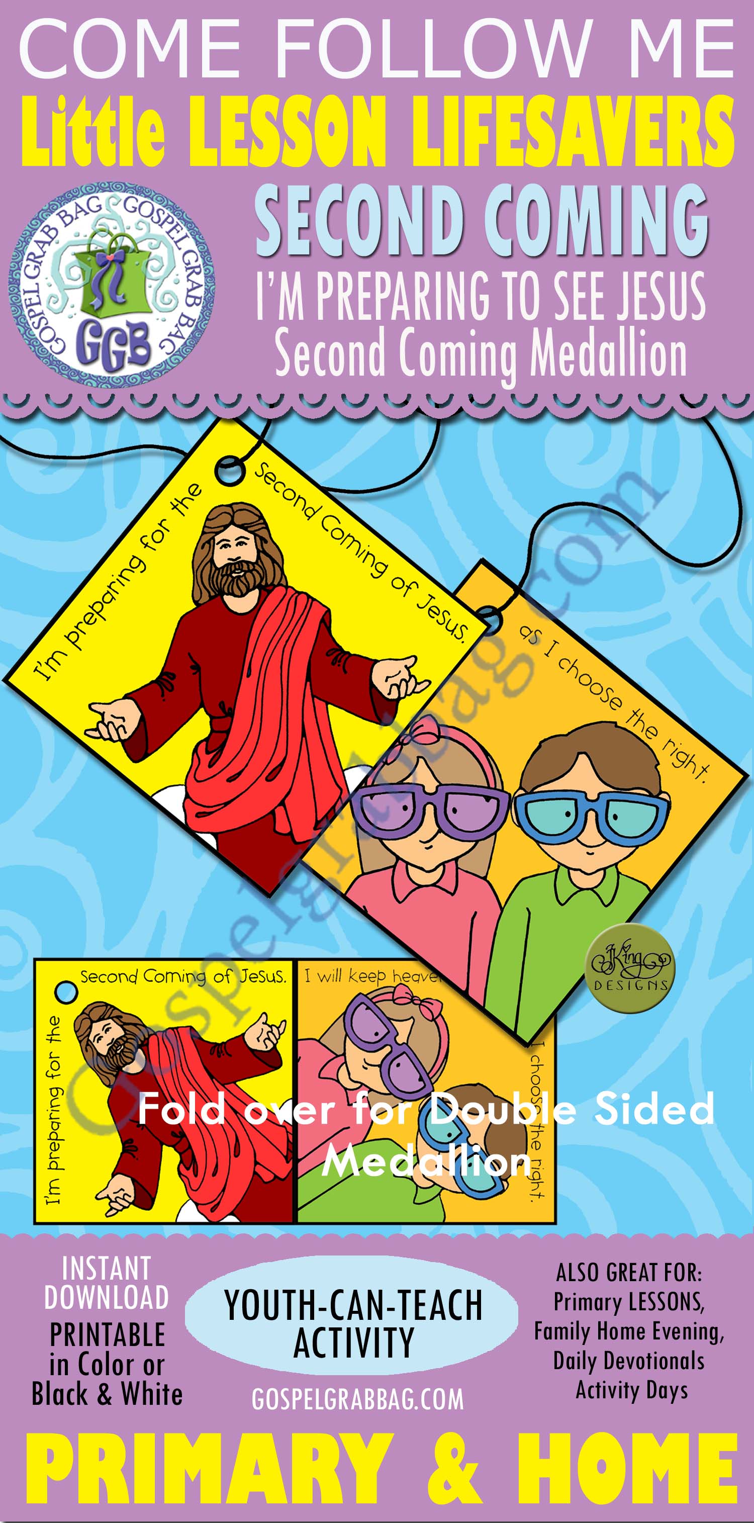 Come Follow Me - Second Coming of Jesus #SecondComing