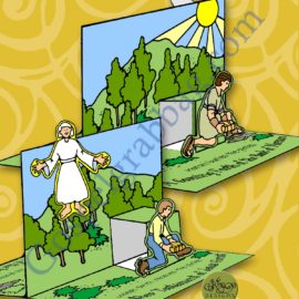 $1.75 Lesson LIfesaver Activity - For Come Follow Me - Primary and Home, family home evening