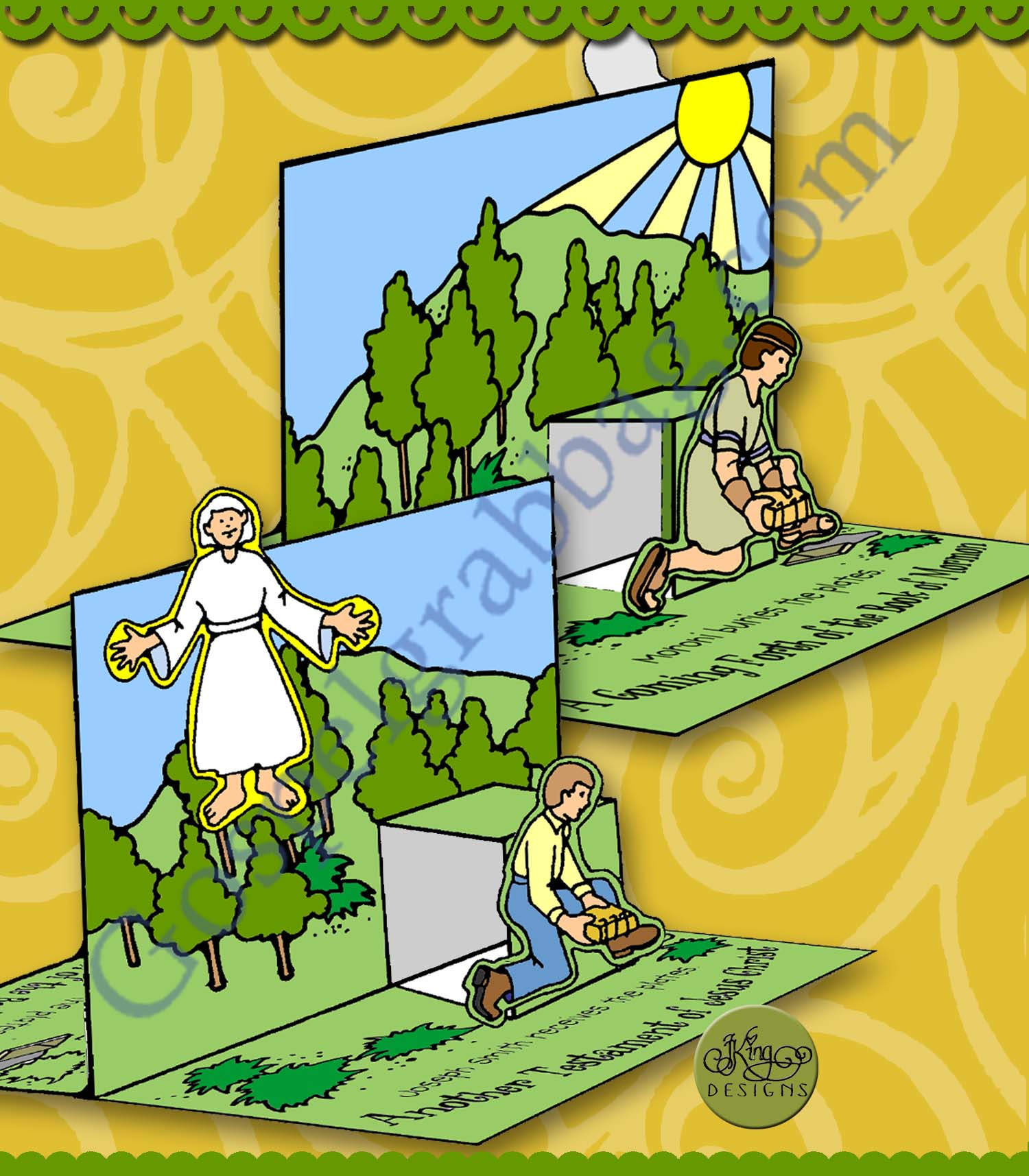$1.75 Lesson LIfesaver Activity - For Come Follow Me - Primary and Home, family home evening
