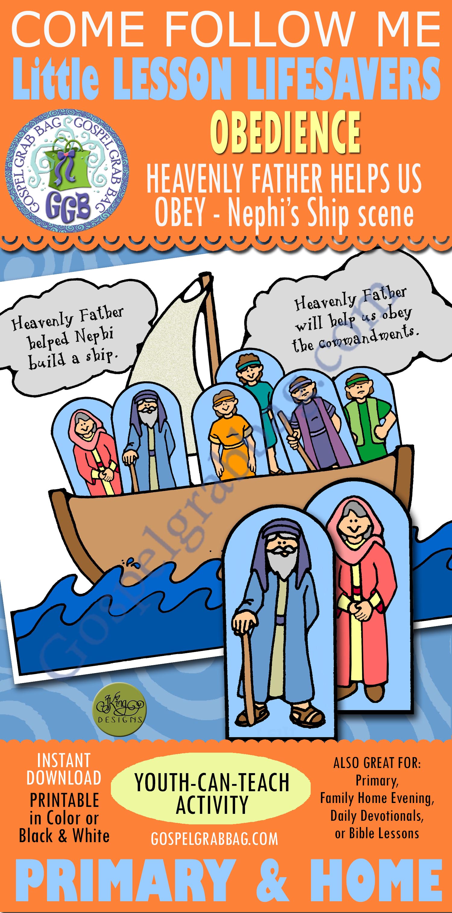 Nephi Builds a Ship scene - SAIL TO THE Promised Land Nephi Builds a Ship scene - SAIL TO THE Promised Land