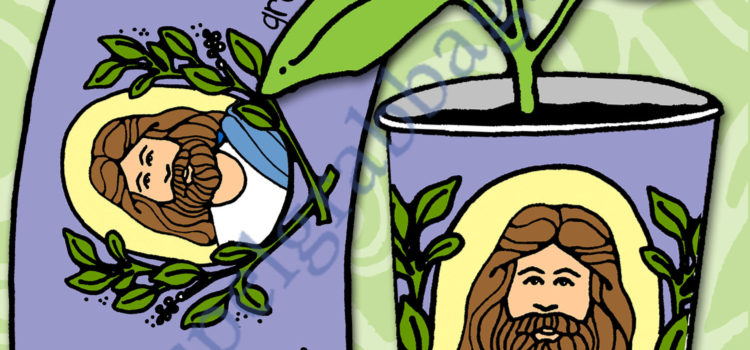 Little LESSON LIFESAVER Activity Faith in Jesus – Growing Testimony (Seed Planter)