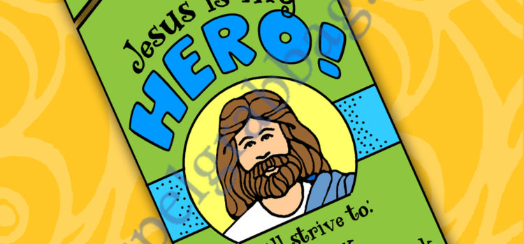 $1.50 Little LESSON LIFESAVER Activity for Come Follow Me, Primary, family home evening, Bible Study