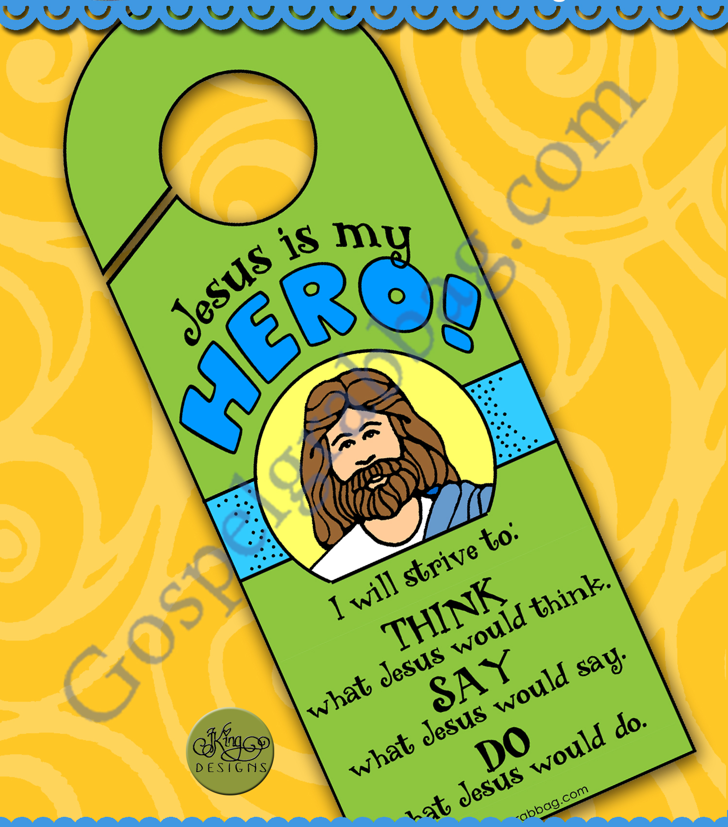 $1.50 Little LESSON LIFESAVER Activity for Come Follow Me, Primary, family home evening, Bible Study