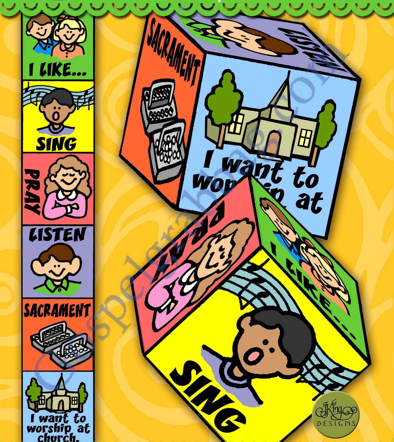 $1.50 Little LESSON LIFESAVER Activity for Ages 3-7 for Come Follow Me - Primary and Home (family home evening), LDS printables