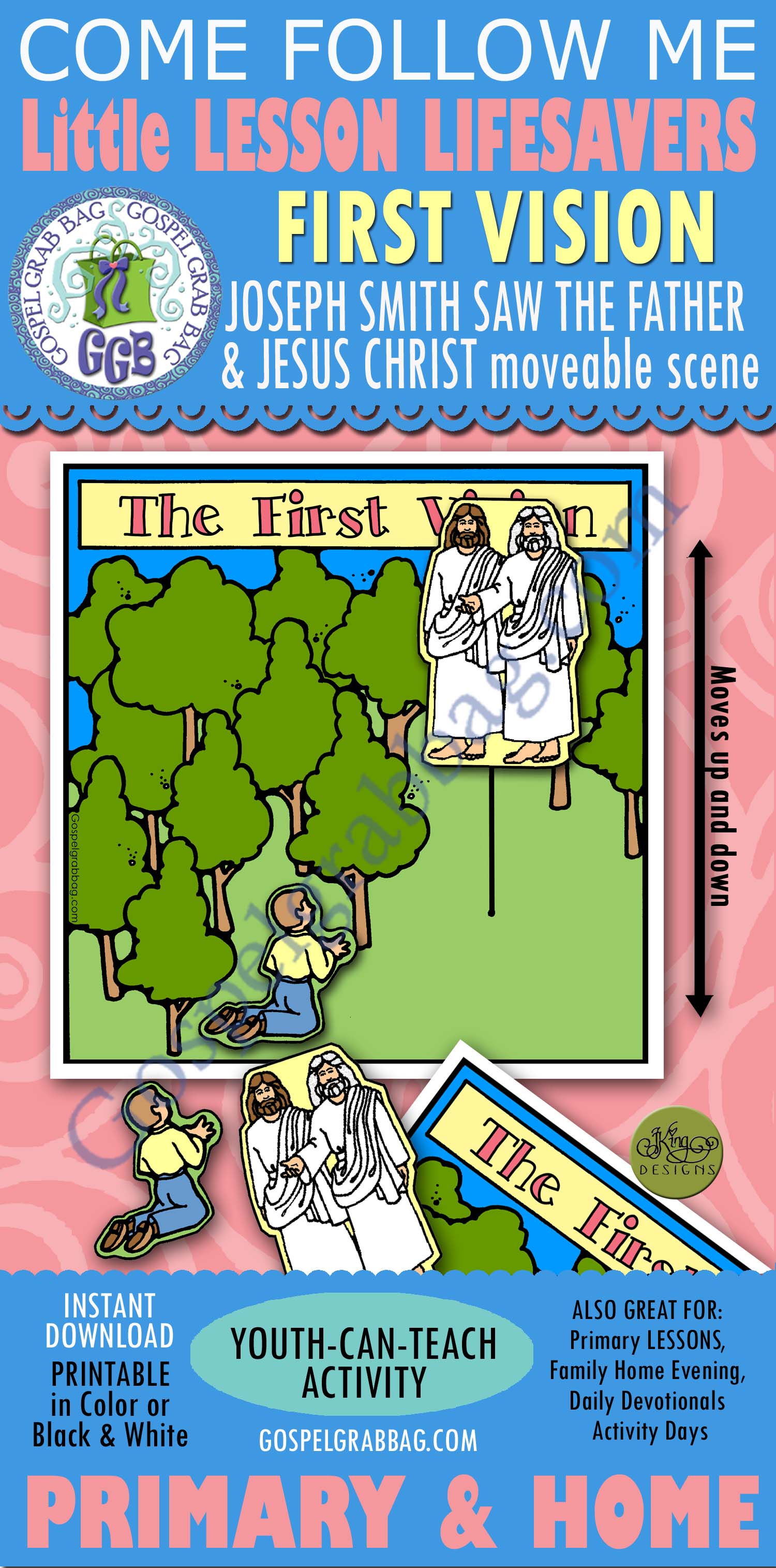 First Vision movable scene #FirstVision