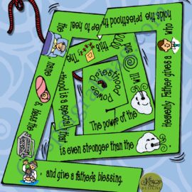 Priesthood Blessings and Ordinances spiral kite