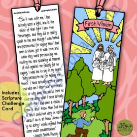 First Vision – Testimony Bookmark