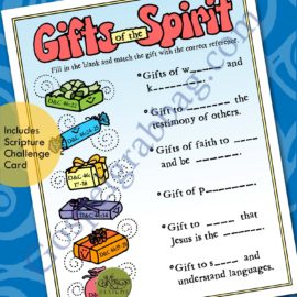 Gifts of the Spirit D&C 46 (Match Puzzle)
