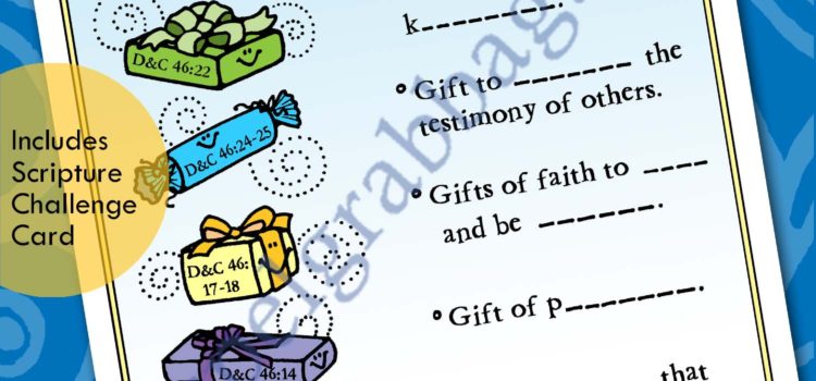 Gifts of the Spirit D&C 46 (Match Puzzle)