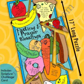 $3.50 POST-AND-PRESENT Activity for Come Follow Me - Primary and Home lessons, family home evening, Young Women