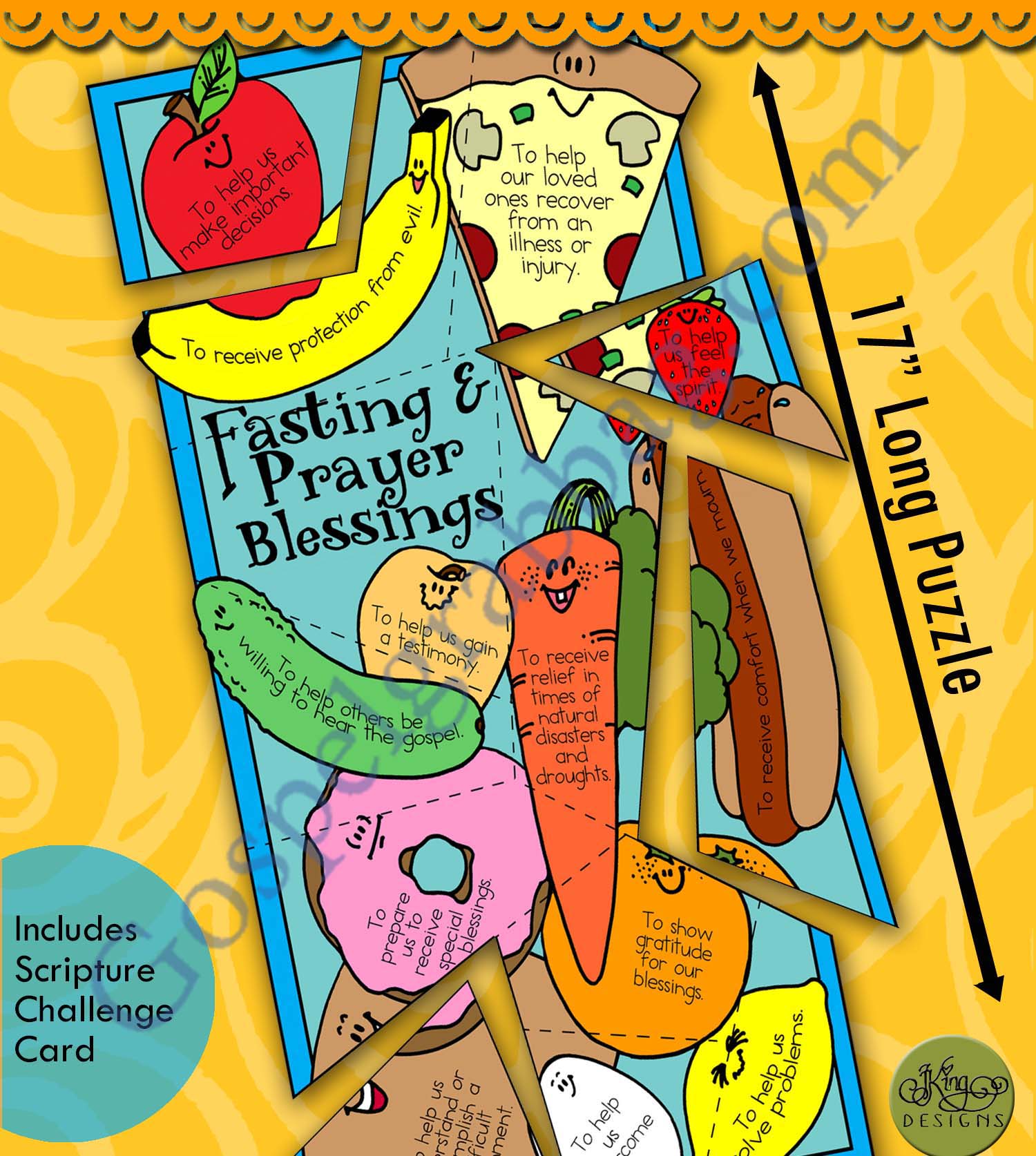 $3.50 POST-AND-PRESENT Activity for Come Follow Me - Primary and Home lessons, family home evening, Young Women