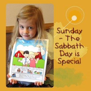 Sabbath Day: Sabbath Day: Primary Lesson Helps, Nursery lesson 8, Sunday Is a Day to Remember, Sunbeam lesson 15, The Sabbath Is a Day of Worship, gospelgrabbag.com