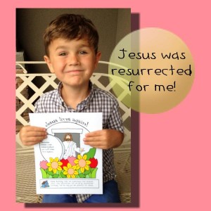 Resurrection: Primary Lesson Helps, Nursery Lesson 29 – Jesus Christ Was Resurrected, Sunbeam Lesson 45 – The Resurrection of Jesus Christ, gospelgrabbag.com