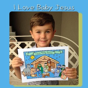 Christmas: Jesus Christ Is the Son of Heavenly Father, Primary Lesson Helps, Behold Your Little Ones – Nursery, Lesson 30, Sunday Savers, gospelgrabbag.com