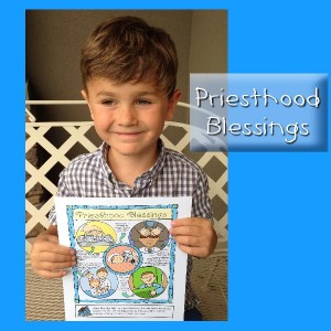 Priesthood: Heavenly Father Blesses Me through the Priesthood, Primary Lesson Helps, Behold Your Little Ones – Nursery, Lesson 28, Sunday Savers, gospelgrabbag.com
