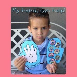 Hands: Primary Lesson Helps, Sunbeam Lesson 17 - I Am Thankful for My Hands, Primary Manual 1, Sunday Savers, gospelgrabbag.com