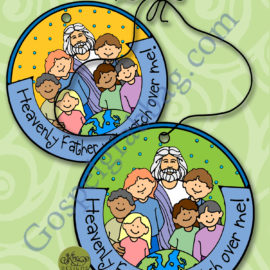 $1.50 Little LESSON LIFESAVER Activity for Come Follow Me – Primary and Home (family home evening), LDS, Christian, Bible Study