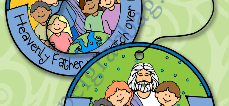 $1.50 Little LESSON LIFESAVER Activity for Come Follow Me – Primary and Home (family home evening), LDS, Christian, Bible Study