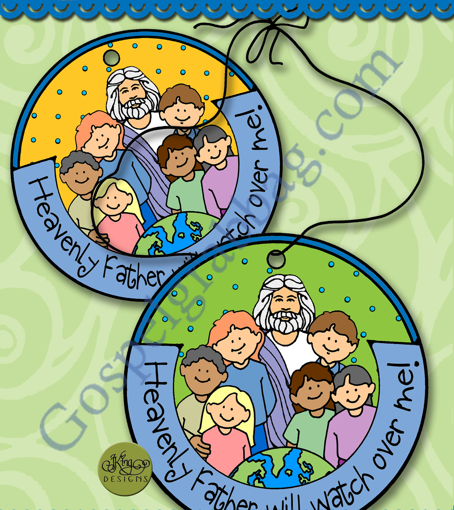 $1.50 Little LESSON LIFESAVER Activity for Come Follow Me – Primary and Home (family home evening), LDS, Christian, Bible Study