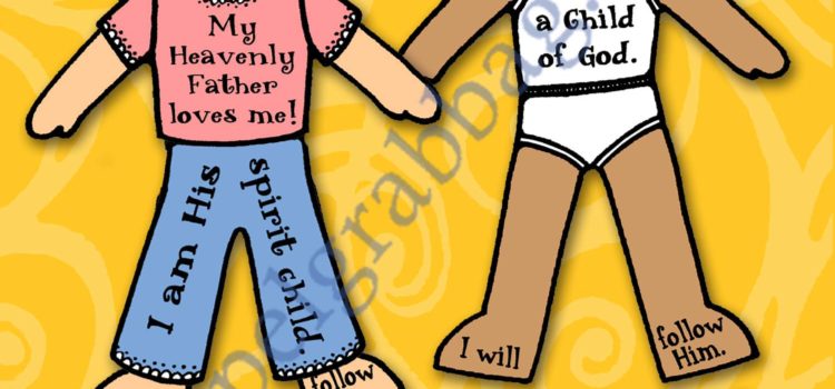 $1.75 Little LESSON LIFESAVER Activity for Come Follow Me – Primary and Home (family home evening), LDS, Christian, Bible Study