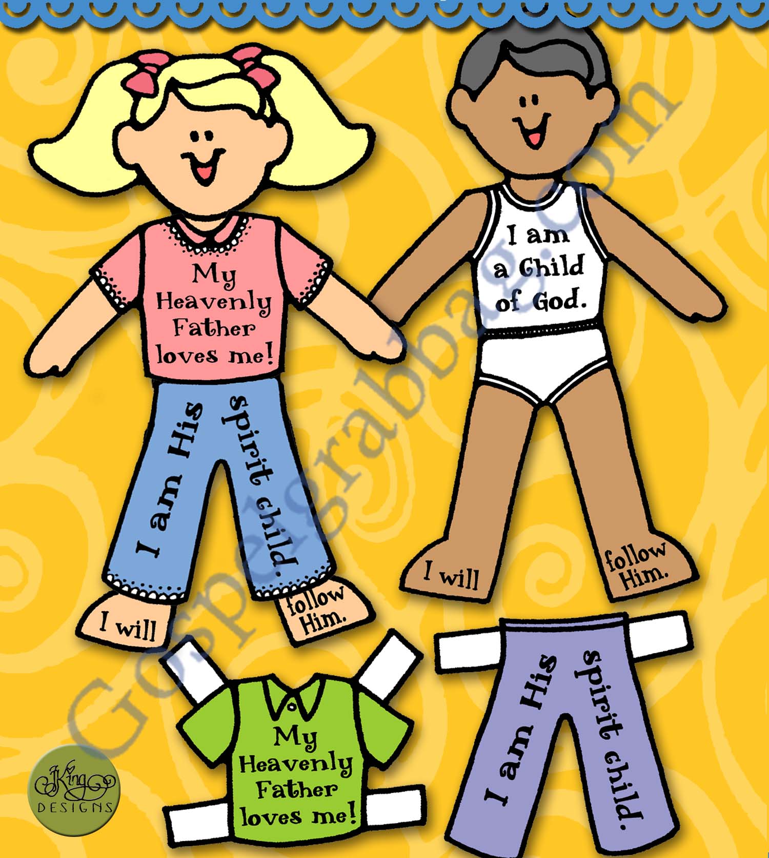 $1.75 Little LESSON LIFESAVER Activity for Come Follow Me – Primary and Home (family home evening), LDS, Christian, Bible Study