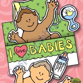 $1.75 Little LESSON LIFESAVER craft/handout for Nursery - Age 3, Come Follow Me, Primary and Home, Family Home Evening