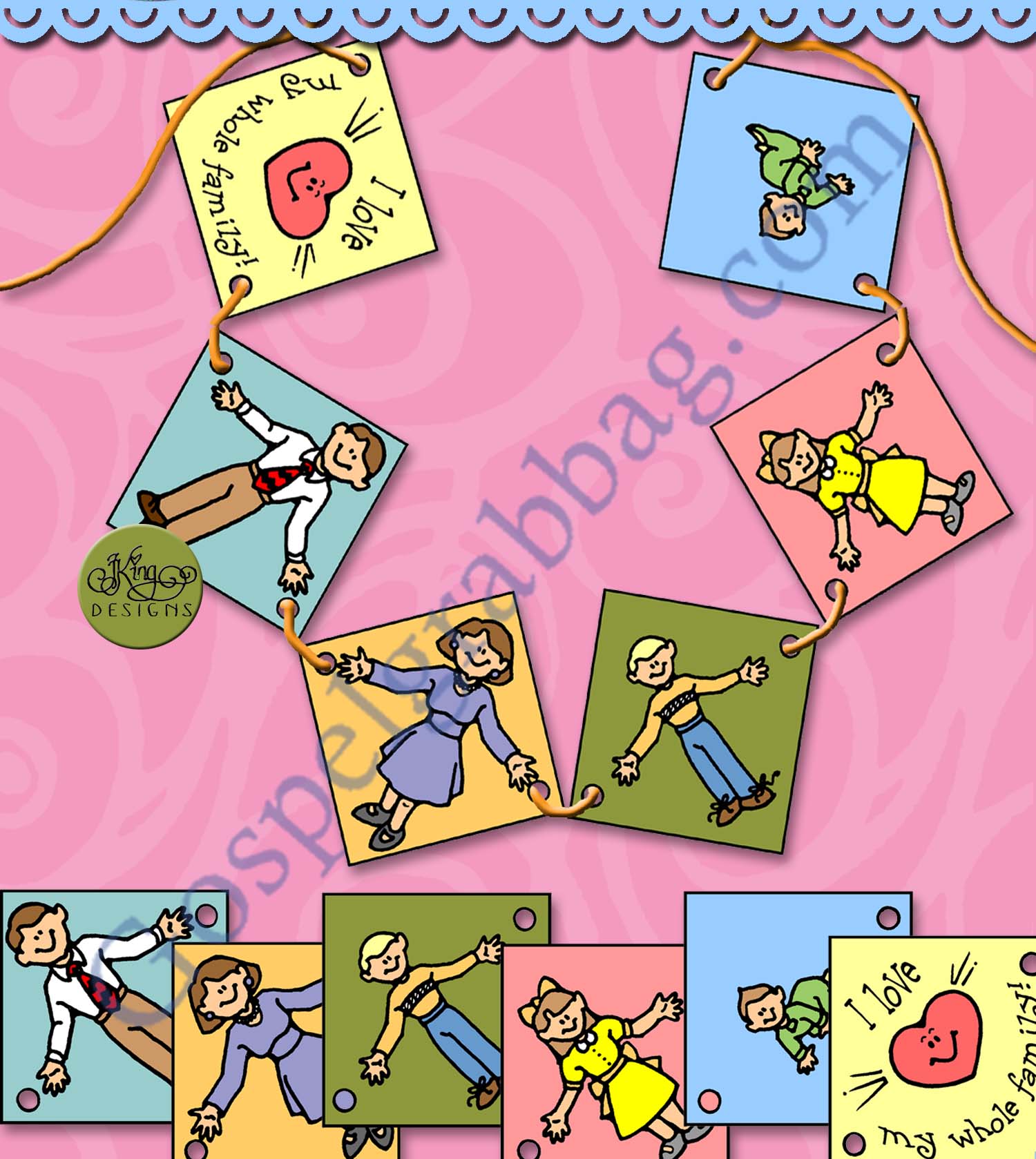 $1.50 Little LESSON LIFESAVER Activity for Come Follow Me – Primary and Home (family home evening), LDS, Christian, Bible Study
