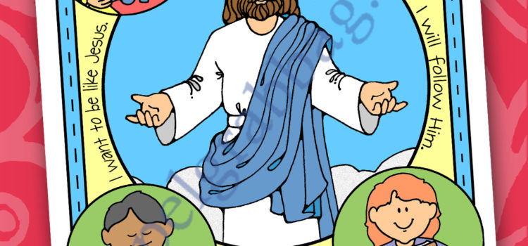 I can be an example. poster or coloring page