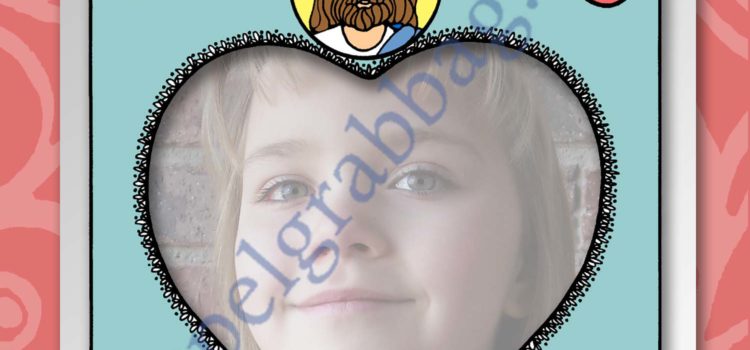 Jesus Loves Me! mirror message poster