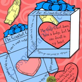 The Holy Ghost Is My Greatest Gift gift box #HolyGhost