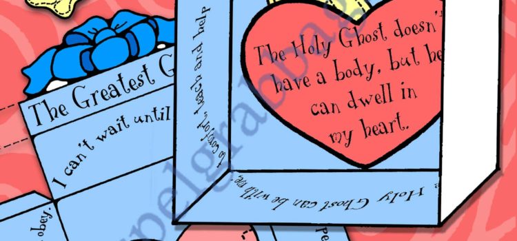 The Holy Ghost Is My Greatest Gift gift box #HolyGhost