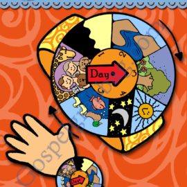 Days 1-7 Creation Wristband