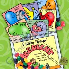 OBEDIENCE: Little LESSON LIFESAVER Activity “I have ‘bean’ obedient.” Beanbag Game – Nursery – Age 5 Lesson 14 “I Will Obey,” Primary Lesson Helps, Behold Your Little Ones – Nursery, Lesson 14