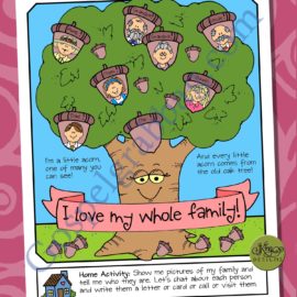 $1.50 Little LESSON LIFESAVER Activity for Come Follow Me – Primary and Home (family home evening), Nursery Lesson 12 "Behold You're Little Ones" LDS, Christian, Bible Study