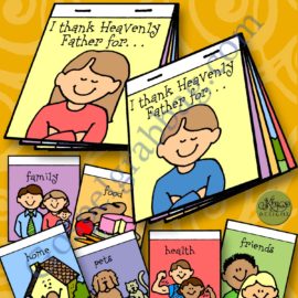 $1.50 Little LESSON LIFESAVER craft for Nursery - Age 3 - Come Follow Me Primary and Home, family home evening