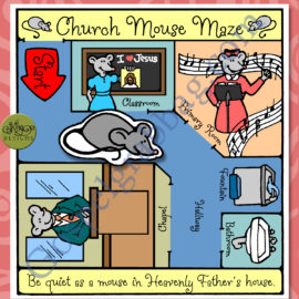 $1.50 Little LESSON LIFESAVER Activity for Come Follow Me – Primary and Home (family home evening), LDS, Christian, Bible Study